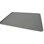 PetFusion ToughGrip Large Plus Dog Food Mat [Just The Right Size Before Getting Too Big @ 27x17]. Waterproof, Extra Tough FDA Grade Silicone