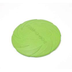 Grneric Sanjiaomei-S-L Dog Training Frisbee Natural Rubber Non-Toxic Frisbee Float, Frisbee Dog Toy Pet Supplies, Rubber Dog Frisbee,Orange,S