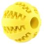 None/Brand Dog Toy bite Ball cat Rubber Round Toy Leakage Ball Molar Ball pet Supplies