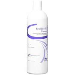Ketoseb Shampoo +PS, 16 oz