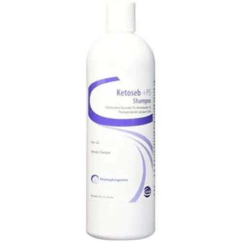 Ketoseb Shampoo +PS, 16 oz