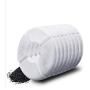 DAUERHAFT 6 Pcs Pet Water Fountain Replacement Carbon Filters, Active Carbon,Lasts 3‑4 Weeks,Convenient to Operate and Clean