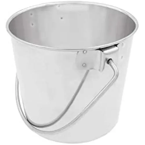 Fuzzy Puppy Pet Products Heavy Duty Pail with Handle Fuzzy Puppy Pet Products Heavy Duty Pail with Handle