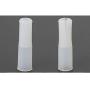 LIXIN Pet Medicine Feeder (2 Pack) Cat Dog Puppy Soft Tip Medical Feeding Versus Control Rods，Pet Pill Dispenser Suit