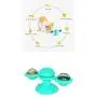 DOITPE Windmill Cat Toy Turntable Teasing Pet Toy Scratching Tickle Cats Hair Brush Funny DOITPE Windmill Cat Toy Turntable Teasing Pet Toy Scratching Tickle Cats Hair Brush Funny