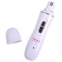 Pet Nail Grinder-Electric Dog Nail Grinder with 2 Speed and 3 Ports-Rechargeable Pet Nail Trimmer for Painless Grooming & Smoothing for Small Medium Large Dogs & Cats-Bonus Nail File & Grooming Comb