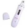 Pet Nail Grinder-Electric Dog Nail Grinder with 2 Speed and 3 Ports-Rechargeable Pet Nail Trimmer for Painless Grooming & Smoothing for Small Medium Large Dogs & Cats-Bonus Nail File & Grooming Comb Pet Nail Grinder-Electric Dog Nail Grinder with 2 Speed and 3 Ports-Rechargeable Pet Nail Trimmer for Painless Grooming & Smoothing for Small Medium Large Dogs & Cats-Bonus Nail File & Grooming Comb