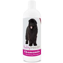 Healthy Breeds Chamomile Dog Shampoo & Conditioner with Oatmeal & Aloe for Newfoundland - OVER 200 BREEDS - 8 oz - Gentle for Dry Itchy Skin - Safe with Flea and Tick Topicals