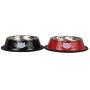 YASMA 4 Pack Cat Bowls Stainless Steel Pet Cat Bowl Kitten Rabbit Cat Dish Bowl cat Food Dish Easy to Clean Durable Cat Dish for Food and Water