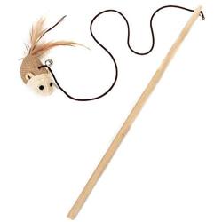 Jia Xing Pet Toy Cat Toy Funny Cat Stick Funny Cat Kitten Mouse Pet Cat Supplies Funny Cat Artifact (2 Optional). Dog Toys for Medium Dogs