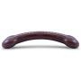 Pet Qwerks Barkbone Flavorit Peanut Butter Flavor Bone - Fillable Surface for Spreads, Tough Durable Toys for Aggressive Power Chewers | Made in USA - for Large & Medium Dogs (FNBBP1)