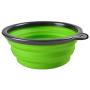 CAM2 Dog Bowl, Dog Cat Food Bowl, Pet Water Feeding Bowl/Slow Feeder Bowl for Outdoor Indoor