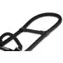 Dean and Tyler Guide Light Nickel Hardware Nylon Dog Harness, Black/Reflective, Medium - Fits Girth: 29-Inch to 39-Inch, Chest Size: 22-Inch Max Dean and Tyler Guide Light Nickel Hardware Nylon Dog Harness, Black/Reflective, Medium - Fits Girth: 29-Inch to 39-Inch, Chest Size: 22-Inch Max