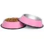 KASBAH Stainless Steel Dog Bowls Food and Water Bowl Non-Toxic 2 Pack Pet Bowls with Rubber Base for Small/Medium/Large Dogs,Cats KASBAH Stainless Steel Dog Bowls Food and Water Bowl Non-Toxic 2 Pack Pet Bowls with Rubber Base for Small/Medium/Large Dogs,Cats