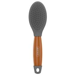 WAHL Double Sided Soft Brush with Soft Grip Gel Handle