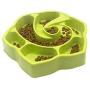 Pet Bowl Slow Feeding Food Bowls No Chock Eating Feed Plastic Fun Feeder Dog Bowl