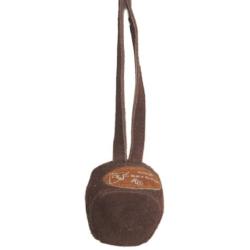 Advance Pet Products Suede Buffalo Ball