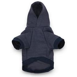 DroolingDog Dog Fleece Sweatshirt Cat Clothes Winter Dog Hoodie for Small Dogs