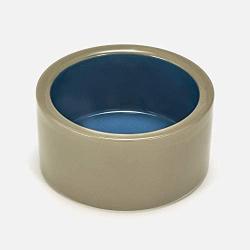 Kaytee Stoneware Pet Bowl, 5-Inch,Blue