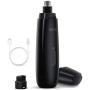 Dog Nail Grinder Black Electric Pet Nail Trimmer Slow Noise for Small Medium Large Dogs & Cats Claw Care