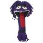 MPP Silly Rope Monster Dog Toys Funny Squeaker Fetch Tugs Assorted Colors 13'' Long
