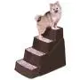 Petmate Lightweight Pet Steps Elevated Non-Slip Steps Chocolate Brown One Size Fits Most Petmate Lightweight Pet Steps Elevated Non-Slip Steps Chocolate Brown One Size Fits Most