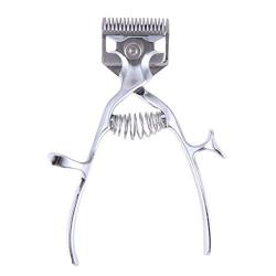 Mobestech Manual Hair Clippers Salon Professional Clipper Stainless Steel for Home Men Pet Dog Grooming Hair Styling Tool