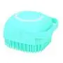 Silicone Dog Bath Brush,Pet Dog Massage Brush with Shower Scrubber Shampoo Dispenser,Soft Brush Rubber Bristle for Dogs and Cats with 2 Pack Hooks Silicone Dog Bath Brush,Pet Dog Massage Brush with Shower Scrubber Shampoo Dispenser,Soft Brush Rubber Bristle for Dogs and Cats with 2 Pack Hooks