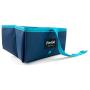 Flowfold Trailmate Food Bag & Travel Bowl - Ultralight & Durable Travel Set - Roll Top Feed Bag - Collapsible Bowl