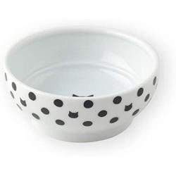 NECO ICHI Necoichi Anti-Spill Cat Food Bowl, Effective Double Anti-Spill Smart Lips, FDA and EC/ECC European Standards