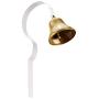 Krimo Pet Doorbell for Doggie Potty Training Dog Doorbell with Strap Home Dog Toys for Puppy Pet Training
