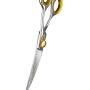 Sharf Gold Touch Pet Grooming Shears, 7.5 Inch Curved Shears, 440c Stainless Steal Japanese Shears, Pet Grooming Curved Scissors Dog Shears