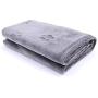 YINXUE 2 Pack Soft Pet Flannel Blanket with Cute 3D Paw Design, 30'' x 40'' Warm Dog Cat Sleep Mat Bed Cover