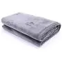 YINXUE 2 Pack Soft Pet Flannel Blanket with Cute 3D Paw Design, 30'' x 40'' Warm Dog Cat Sleep Mat Bed Cover YINXUE 2 Pack Soft Pet Flannel Blanket with Cute 3D Paw Design, 30'' x 40'' Warm Dog Cat Sleep Mat Bed Cover