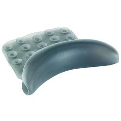 Betty Dain The Gripper Shampoo Bowl Neck Rest, Reduces Pressure on Back of Neck During Shampooing, Universal Design Fits Any Bowl, Attaches with Suction Cups