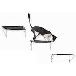 RayCC Cat Shelves Cat Steps Cat Perch Cat Cloud Cat Bed Wall-Mounted Cat Furniture Great for Cat Climbing(Set of 3)