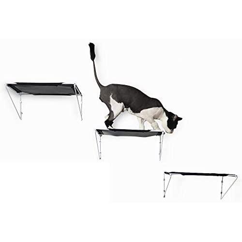 RayCC Cat Shelves Cat Steps Cat Perch Cat Cloud Cat Bed Wall-Mounted Cat Furniture Great for Cat Climbing(Set of 3)