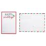 Pearhead Letters from Your Pet Gift Set, Includes Pet Clean-Touch Ink Pad, Holiday Cards and Envelopes, Pet Owner, Multi