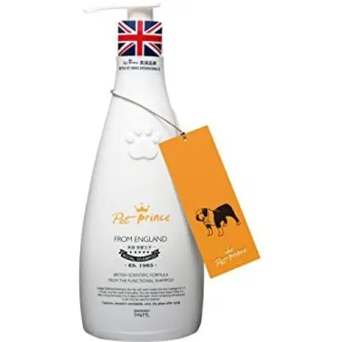 Pet Prince All Natural Shar pei Shampoo -31.9oz. Pet Prince All Natural Shar pei Shampoo -31.9oz.