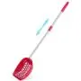 Snagle Paw Adjustable Cat Litter Scoop,Cat Scooper Metal,Non Stick Litter Scoop with Deep Shovel and Long Handle,No Bending Rust Resistant Cat Scoop Shovel for Sifting Kitty Cats Litter