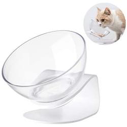 pidan Pet Food Bowls with Stand Cat Bowls Pet Water Bowl for Cat Raised Elevated Perfect Adjustable Height