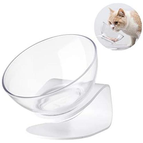pidan Pet Food Bowls with Stand Cat Bowls Pet Water Bowl for Cat Raised Elevated Perfect Adjustable Height