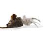 OurPets Play-N-Squeak Teathered & Feathered Play Wand Cat Toy