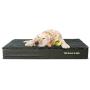 The Dog’s Bed Orthopedic Dog Bed, Premium Memory Foam S-XXXL, Waterproof, Dog Pain Relief for Arthritis, Hip & Elbow Dysplasia, Post Surgery, Lameness, Senior Supportive, Calming Bed, Washable Cover