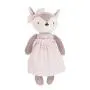 NoJo Countryside Floral - Grey, Ivory & Pink Plush Deer Toy, Grey, Pink, White (4921008) NoJo Countryside Floral - Grey, Ivory & Pink Plush Deer Toy, Grey, Pink, White (4921008)