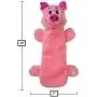 SmartPetLove - Tender Tuffs - Water Bottle Cruncher with Puncture Resistant Squeaker - Pig Bottle Cover Dog Toy SmartPetLove - Tender Tuffs - Water Bottle Cruncher with Puncture Resistant Squeaker - Pig Bottle Cover Dog Toy