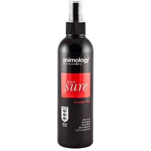 Animology PET Knot Sure DE-Tangle Dog Spray Shampoo 250ml