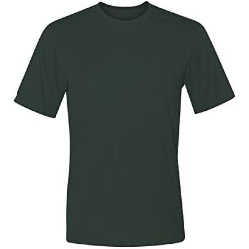 Hanes Sport Mens Heathered Performance T-Shirt