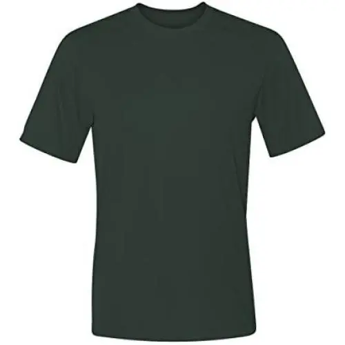 Hanes Sport Mens Heathered Performance T-Shirt Hanes Sport Mens Heathered Performance T-Shirt