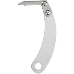 Mat and Tangle Splitter for Dogs Stainless Steel Dematting Grooming Tool 5.5''